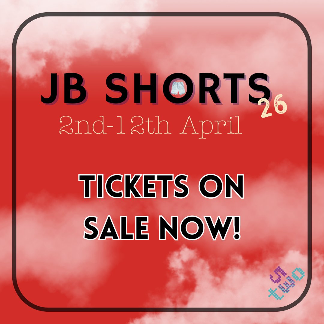 Tickets for JB Shorts  26 are on sale now! We're really excited about our group of writers for April's set of short plays. Casting breakdowns will be up soon so keep an eye out!
ticketsource.co.uk/booking/select…
