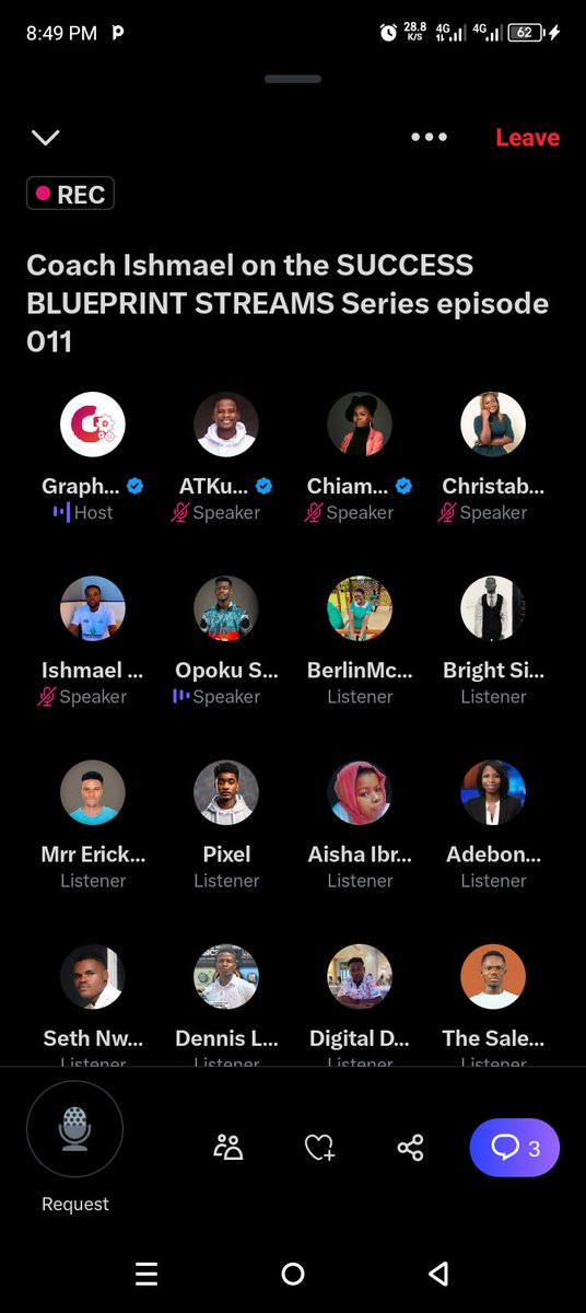 "Learning in real-time! Just had an insightful live mentorship session and I'm excited to apply the knowledge. #mentorship #learning #growth"
<a href="/graphbox_/">GraphBox</a> <a href="/atk_universe/">ATKuniverse</a>