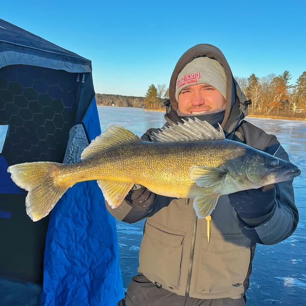 NorthlandTackle's tweet photo. It's Show 'Em Off Sunday and we want to see your latest catch in the comments below! 🙌🥶🎣 #ShowEmOffSunday https://t.co/XlKmHoAOa6
