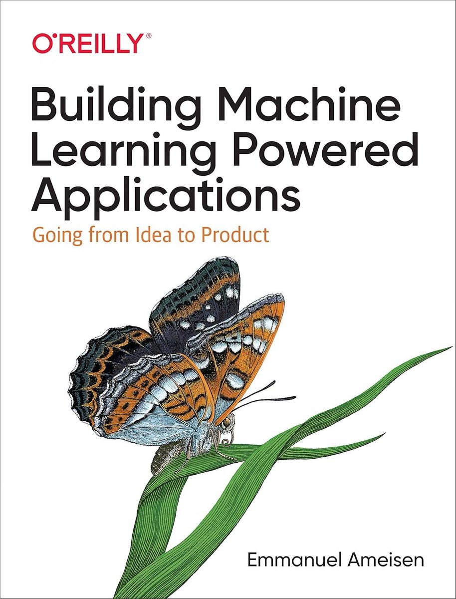 KirkDBorne's tweet image. Learn both how to build and how to ship #ML models into production &amp;gt;&amp;gt; "Building #MachineLearning Powered Applications — Going from Idea to Product": amzn.to/38aaWTG by @mlpowered
—————
#DataScience #AI #DataScientist #MLOps