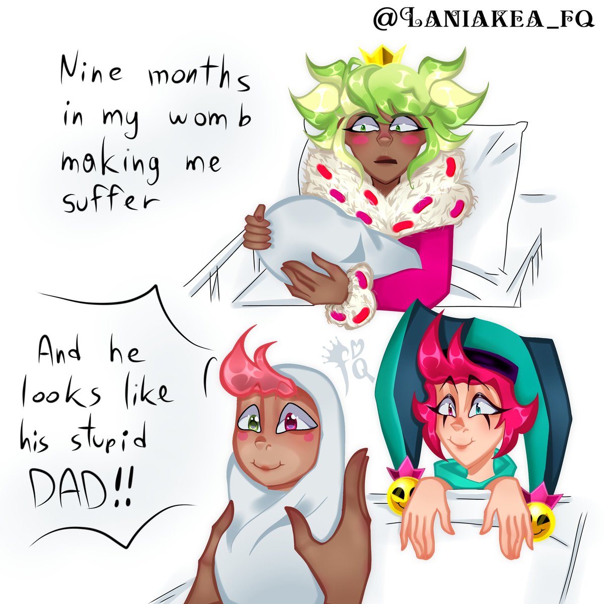Laniakea_fq's tweet photo. Manchester meme 🫶🏻 #Manchester #Mandy #Chester #MandyAndChester #BrawlStars #BrawlStarsArt #brawlstarsfanart https://t.co/vGP4PT3MbW