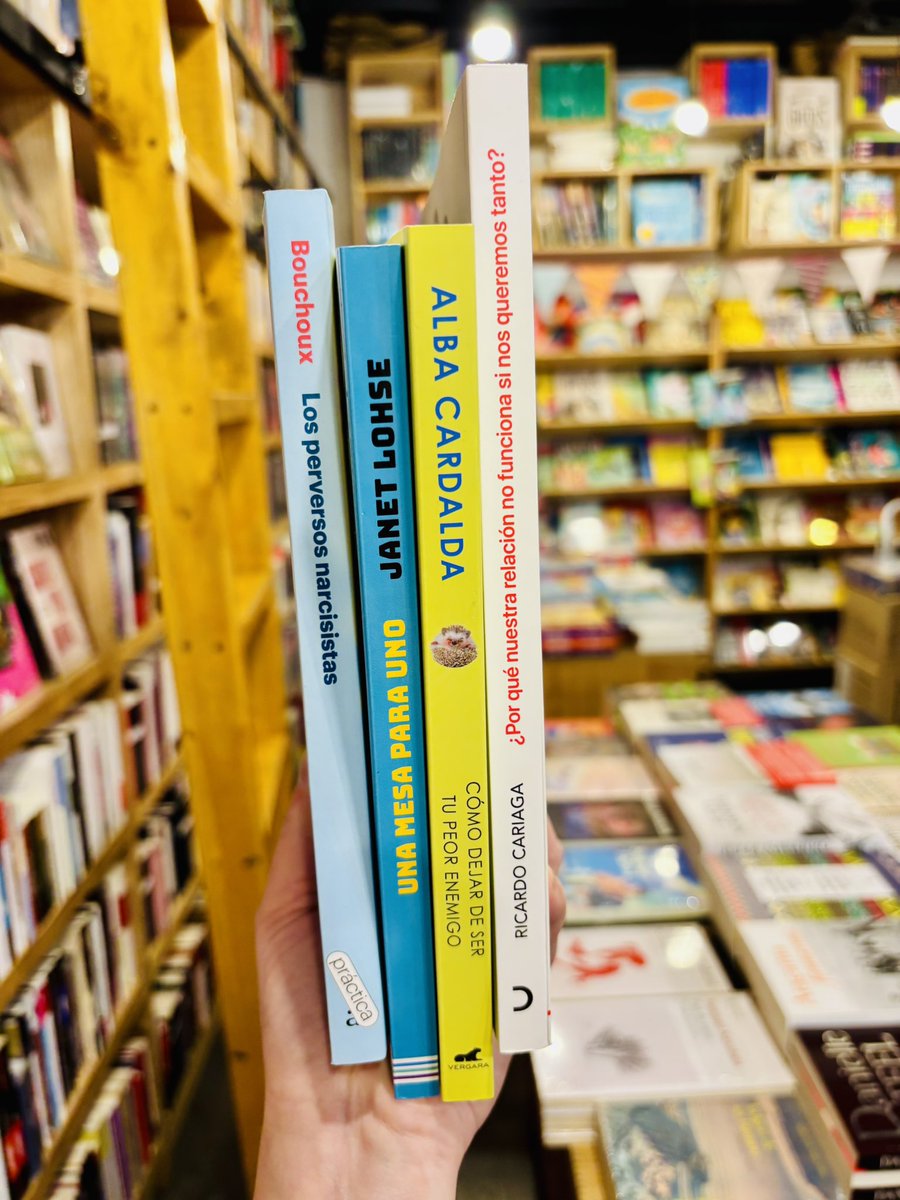 Librerías El Gran Escape tweet media