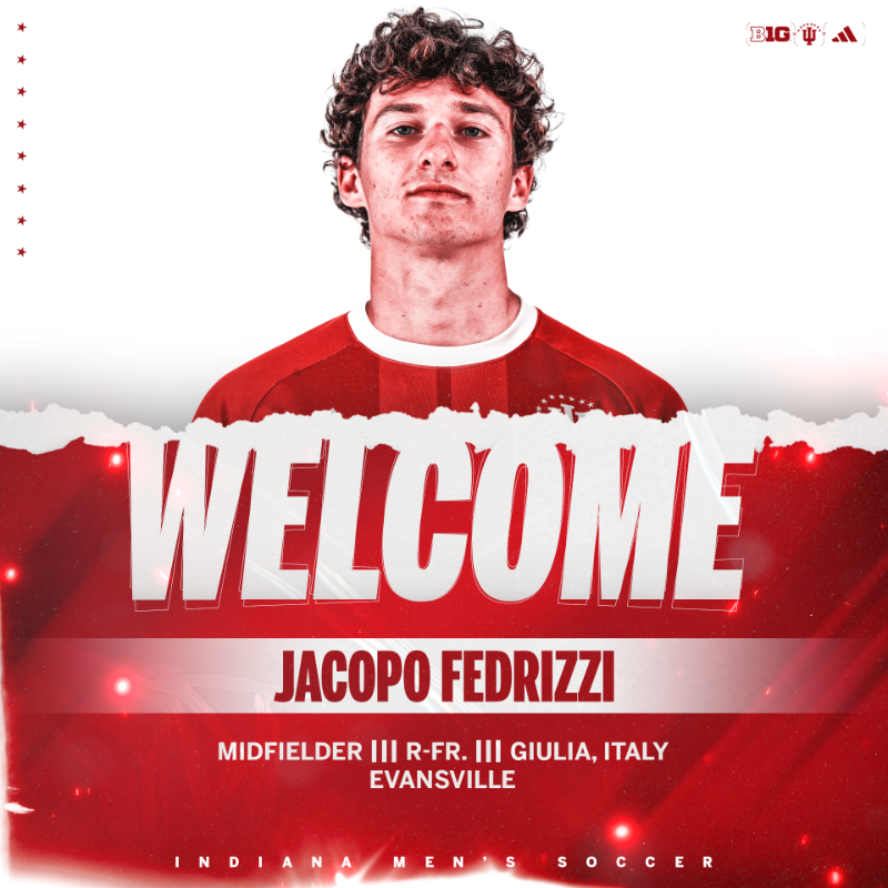 IndianaMSOC's tweet photo. Excited to announce four mid-year additions to Hoosier Army!

3️⃣ transfers, 1️⃣ freshman join the team this spring.