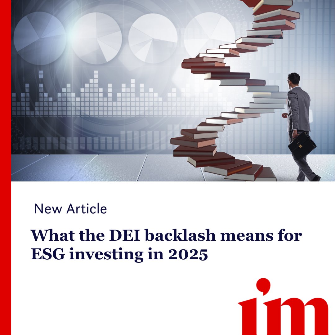 Does going woke mean going broke in 2025?

ESG investors have certainly had their challenges to contend with in recent years...

Read it all here: investmentmarkets.com.au/articles/esg/w…

#investmentmarkets #investmentopportunities