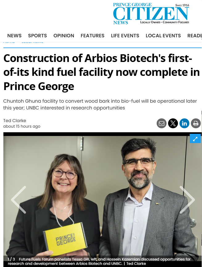 Hossein Kazemian (@hkazemian1347) on Twitter photo R&D is becoming more expensive because of the high cost of equipment & HQP! I do believe collaboration & partnership between industries & universities like <a href="/UNBC/">University of Northern British Columbia (UNBC)</a> is critical for both parties!
<a href="/UNBCResearch/">UNBC Research and Innovation</a>
<a href="/UNBC_GEES/">UNBC Geography, Earth & Environmental Sciences</a> <a href="/unbcfe/">UNBC Faculty of Environment</a>
<a href="/nalsunbc/">NALS</a> <a href="/matterunbc/">MATTER Lab</a>
Read: princegeorgecitizen.com/local-news/con… R&D is becoming more expensive because of the high cost of equipment & HQP! I do believe collaboration & partnership between industries & universities like <a href="/UNBC/">University of Northern British Columbia (UNBC)</a> is critical for both parties!
<a href="/UNBCResearch/">UNBC Research and Innovation</a>
<a href="/UNBC_GEES/">UNBC Geography, Earth & Environmental Sciences</a> <a href="/unbcfe/">UNBC Faculty of Environment</a>
<a href="/nalsunbc/">NALS</a> <a href="/matterunbc/">MATTER Lab</a>
Read: princegeorgecitizen.com/local-news/con…