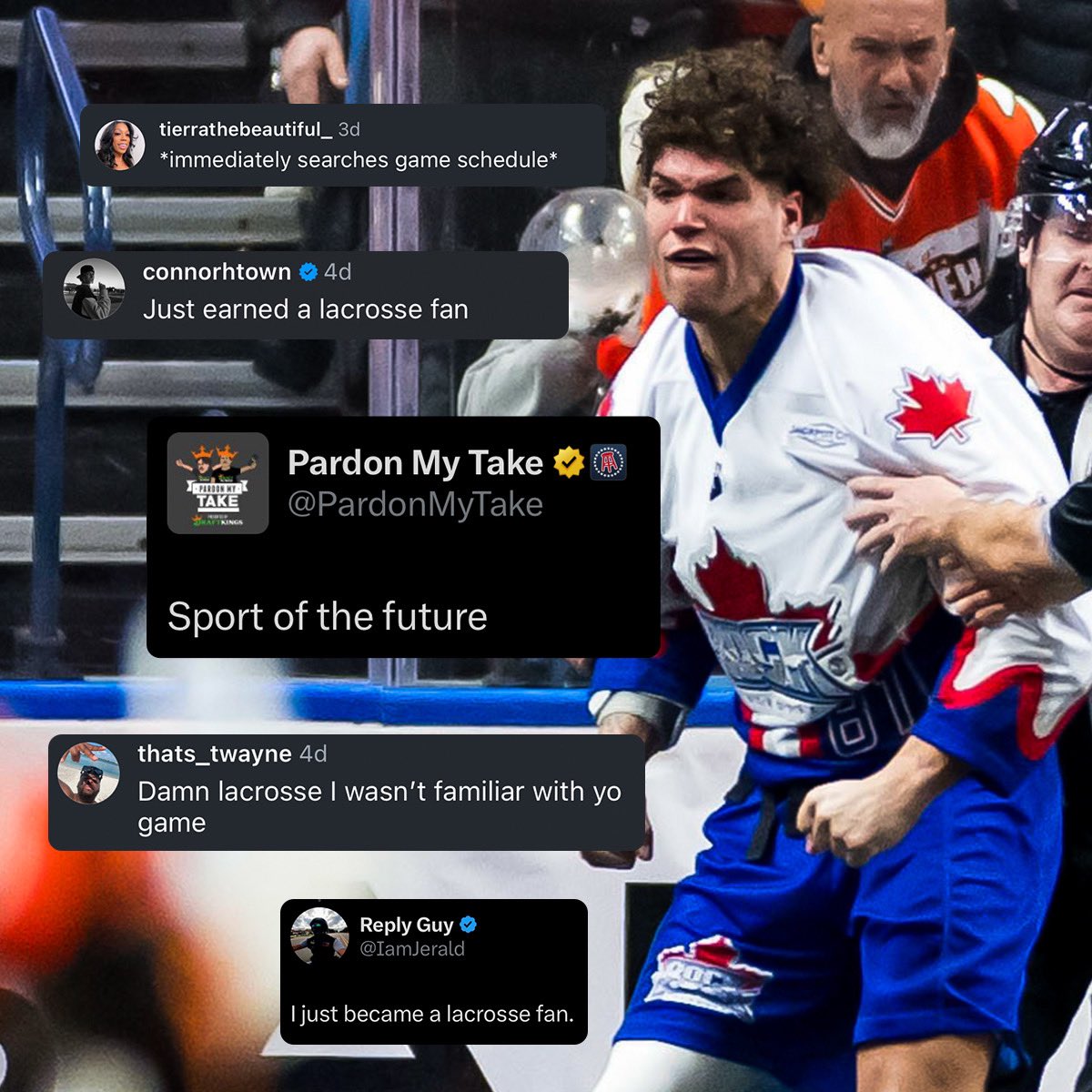 National Lacrosse League 📈📈