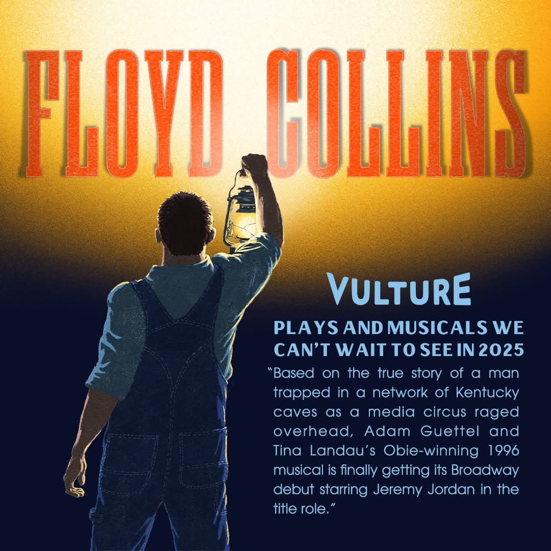jeremyjordancom (@jeremyjordancom) on Twitter photo From <a href="/LCTheater/">LincolnCenterTheater</a>: âFLOYD COLLINS is one of Vultureâs shows they can't wait to see this spring!â vulture.com/article/upcomi⊠#FloydCollins #BwayFloydCollins #JeremyJordan #JeremyMJordan From <a href="/LCTheater/">LincolnCenterTheater</a>: âFLOYD COLLINS is one of Vultureâs shows they can't wait to see this spring!â vulture.com/article/upcomi⊠#FloydCollins #BwayFloydCollins #JeremyJordan #JeremyMJordan