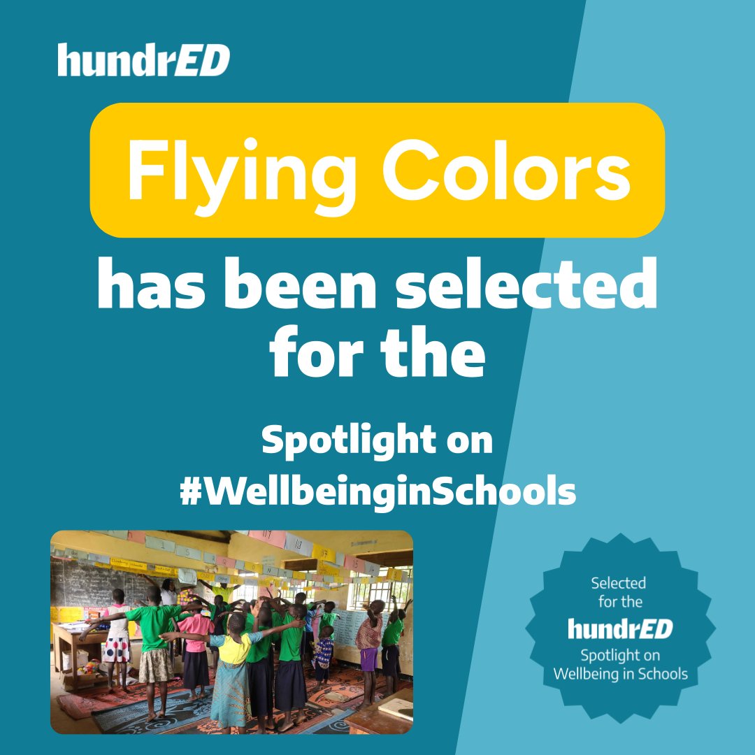 Learning Equality (@learneq) on Twitter photo We're honored to share that we’ve been chosen for 'Flying Colors' by @hundredorg and <a href="/iborganization/">International Baccalaureate</a> out of 326 innovations as one of the top 15 innovations pioneering wellbeing in schools!
Read the report: hundred.org/en/collections…
#wellbeinginschools We're honored to share that we’ve been chosen for 'Flying Colors' by @hundredorg and <a href="/iborganization/">International Baccalaureate</a> out of 326 innovations as one of the top 15 innovations pioneering wellbeing in schools!
Read the report: hundred.org/en/collections…
#wellbeinginschools