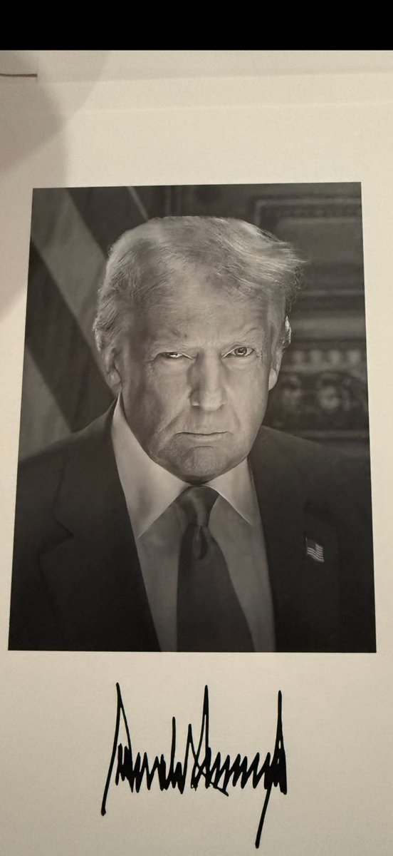 🚨 NEW: TRUMP PORTRAIT IN 4K