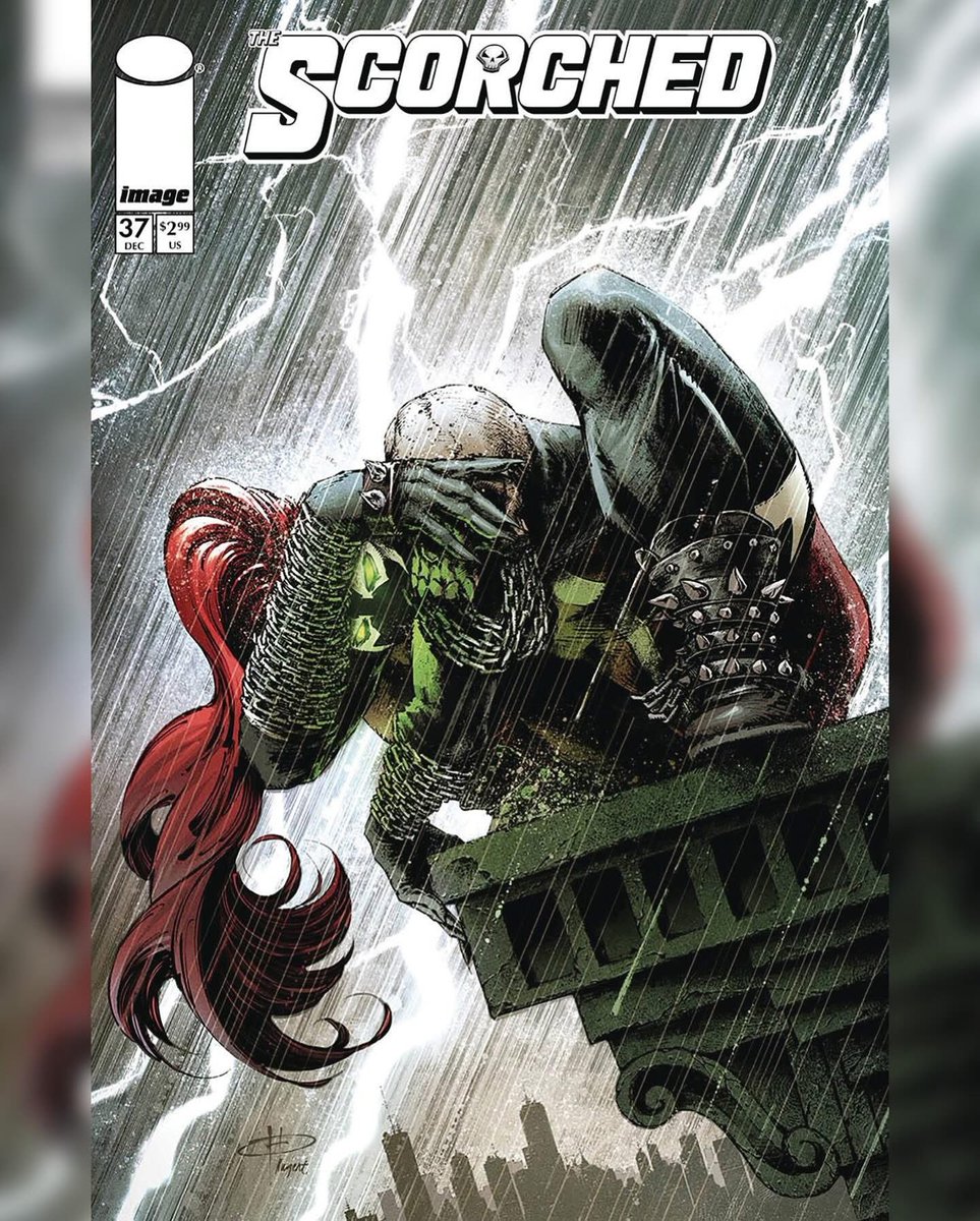 And the awesome colors by Robert Nugent 🔥