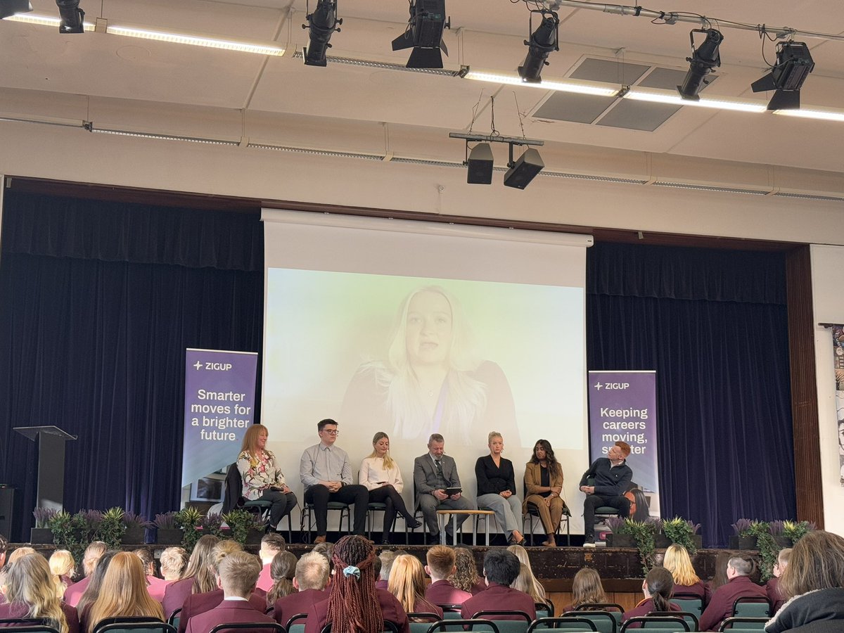 Our Form Captains and student council participated in a live stream  event hosted by <a href="/thrivecic/">ThriveCIC.org</a> Students from across the UK also asked questions to the panel about apprenticeships, which included our own alumni Anna W, about the range and progression post-16. Students impeccable