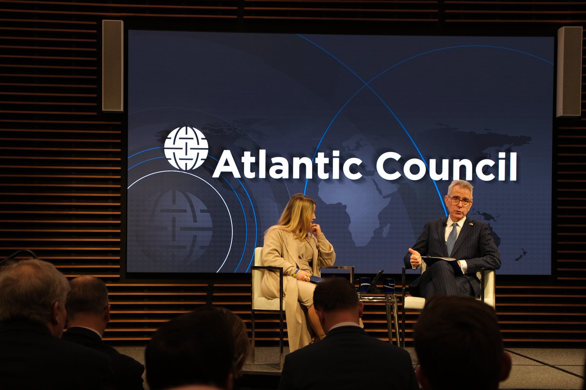 Global Energy Center (@acglobalenergy) on Twitter photo “Europe remembers the extraordinary costs that they paid for their energy independence from Russia. It was a very expensive lesson to be learned... The lesson that we have taken from 2022 is that we cannot take energy security for granted” said <a href="/AsstSecENR/">The Assistant Secretary for Energy Resources</a> Geoffrey Pyatt
Listen “Europe remembers the extraordinary costs that they paid for their energy independence from Russia. It was a very expensive lesson to be learned... The lesson that we have taken from 2022 is that we cannot take energy security for granted” said <a href="/AsstSecENR/">The Assistant Secretary for Energy Resources</a> Geoffrey Pyatt
Listen