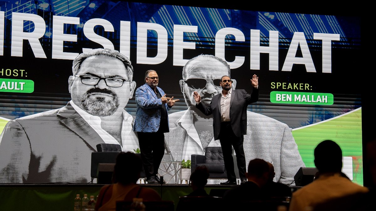 Getting down to business with <a href="/ben_mallah/">Ben Mallah</a> 😤 If you want to be the best, you have to learn from the best. Ben Mallah is a real estate titan and an even better mentor! 

📞Text RSVP to 31798 to be the first to know about 2025 event releases and early bird ticket sales.