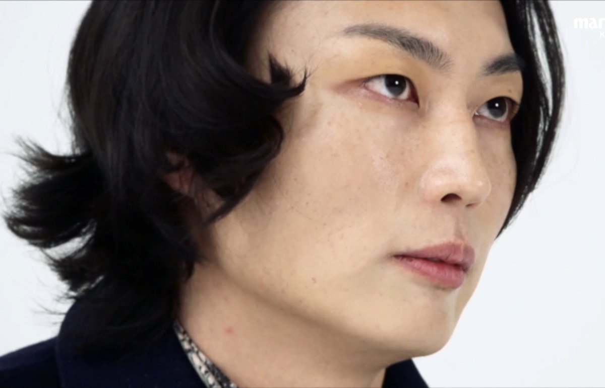 doomedsammy's tweet photo. hello to all enthusiasts of jaewon's freckles https://t.co/3LeKDbf4Su