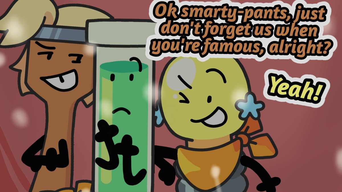 TwoCoffeeNerds's tweet image. Some things are meant to be.
#inanimateinsanity #BrewedForTwoAu