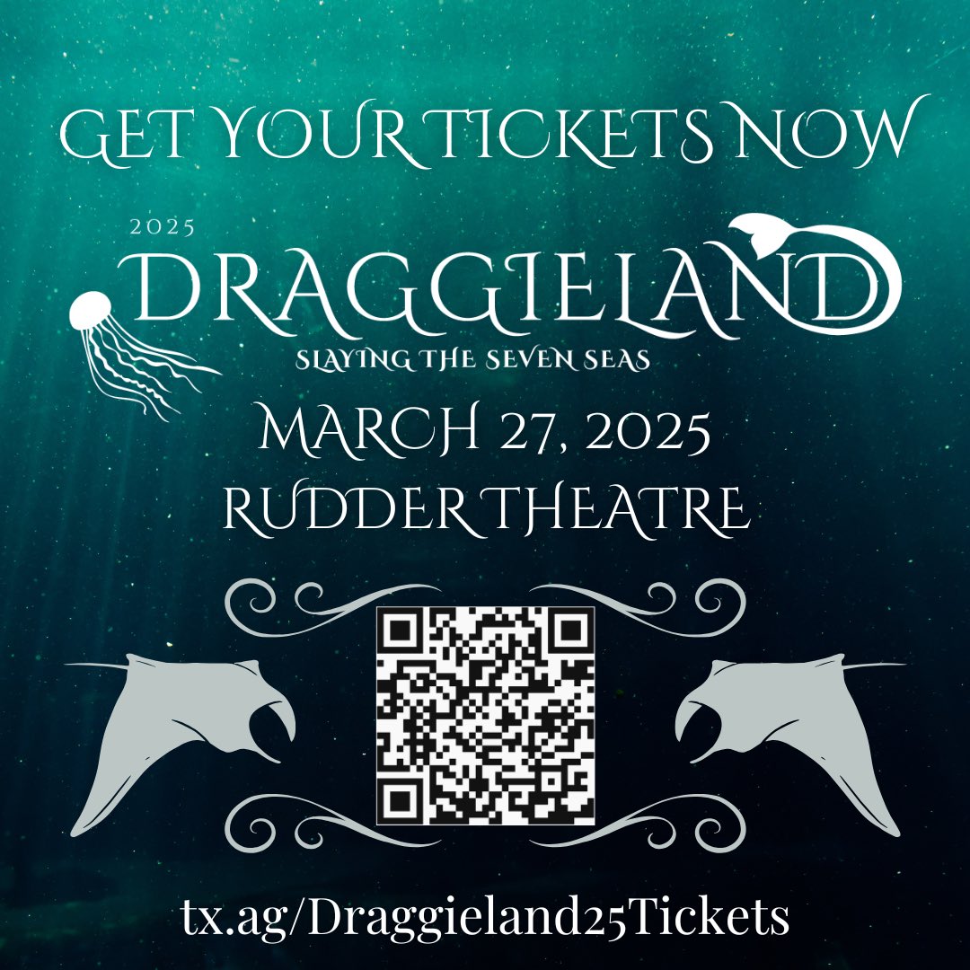Get ready for a deluge of color, glitter, and drag performers putting on their best show yet at Draggieland 2025: Slaying the Seven Seas