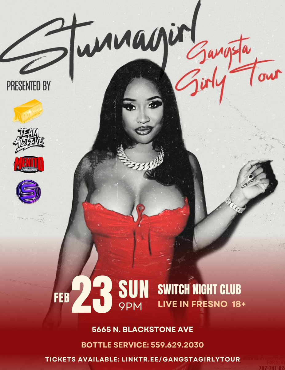 activearnoldd's tweet image. You Know Better, So You Did Better 🎵 On sale now for access to passes linktree.com/gangstagirlyto…

#stunnagirl #fresno #centralvalley