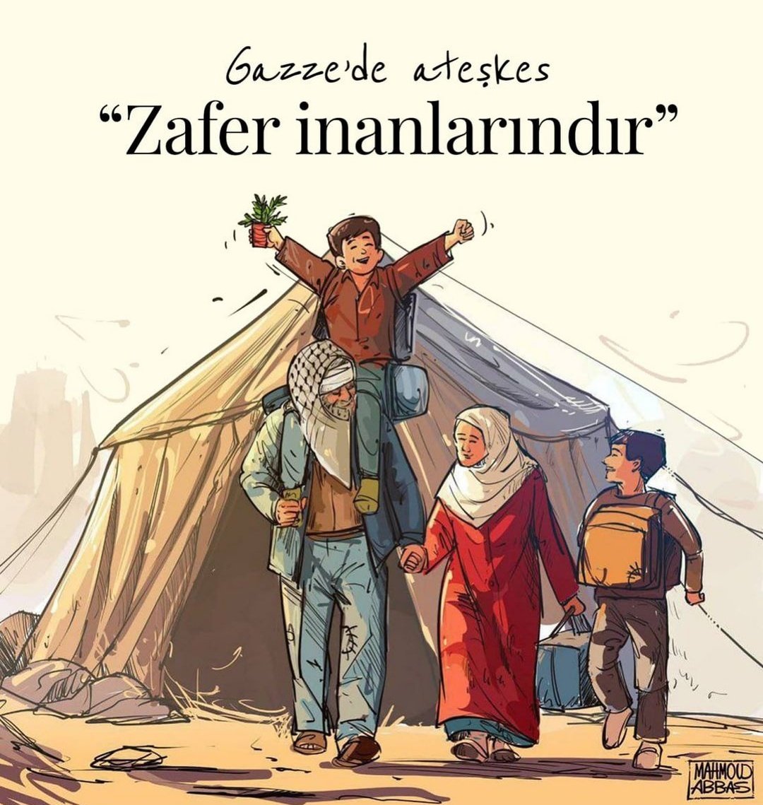 "Allah size yardım ederse artık sizi yenecek hiçbir kimse yoktur…"

Al-i İmran Suresi/160

Zafer İnananlarındır #Elhamdülillah 🤲 

La Galibe İllallah ☝️ 
 #FreePalestine