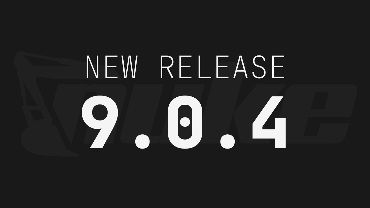 🔥 Check out the new 9.0.4 release! 🏗

More information at 👉 github.com/nuke-build/nuk…