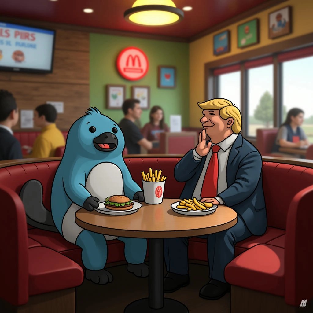 Yes the rumors are true Pwaty has had a meeting with Trump.