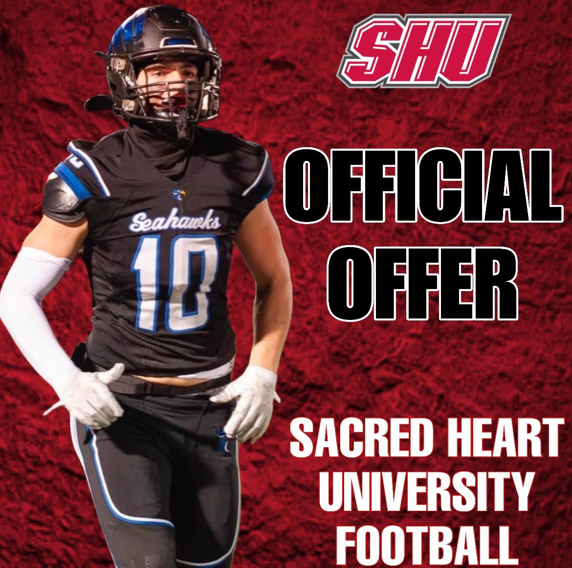 Nathan Tapley (@tapleynate) on Twitter photo Extremely blessed to receive my first Division 1 offer to play at Sacred Heart University!!! <a href="/SHU__Football/">Sacred Heart Football</a>
<a href="/decatur_fb/">Decatur Football</a> <a href="/coachjcoleman/">Coach Coleman</a> <a href="/CoachCroteau24/">Coach Croteau</a> <a href="/QB_Factory/">Quarterback Factory</a> <a href="/QBCoachBaucia/">Chris Baucia</a> <a href="/PrepRedzoneMD/">Prep Redzone Maryland</a> Extremely blessed to receive my first Division 1 offer to play at Sacred Heart University!!! <a href="/SHU__Football/">Sacred Heart Football</a>
<a href="/decatur_fb/">Decatur Football</a> <a href="/coachjcoleman/">Coach Coleman</a> <a href="/CoachCroteau24/">Coach Croteau</a> <a href="/QB_Factory/">Quarterback Factory</a> <a href="/QBCoachBaucia/">Chris Baucia</a> <a href="/PrepRedzoneMD/">Prep Redzone Maryland</a>