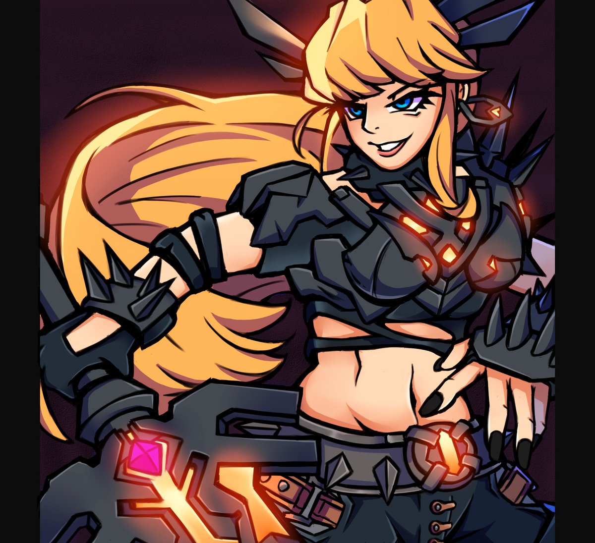 shinkusen's tweet photo. Been obsessing over this character for a while now
#Magik #MarvelRivalsfanart https://t.co/ZtnNRtaFe0