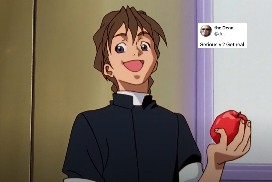 gundamwint's tweet image. #GundamWing #GundamWint #dril #heactuallysaysthat #likethatistheline