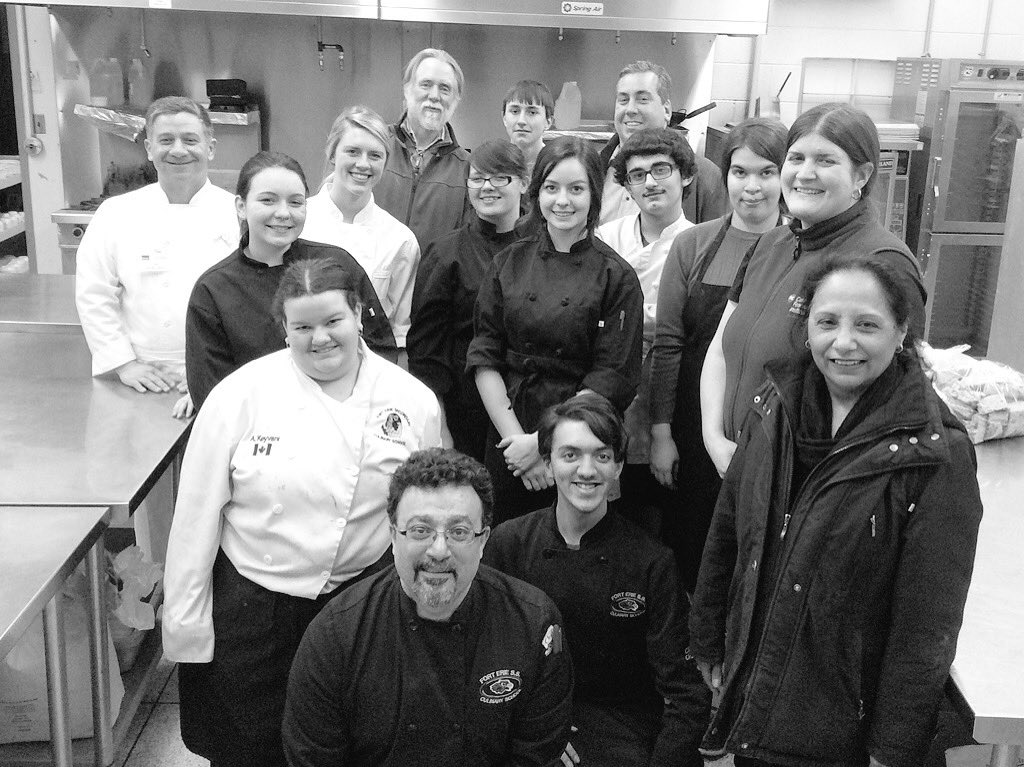 Happy 16th year Anniversary to our dedicated students at <a href="/GreaterFortErie/">GFESS</a> for making the pomegranate restaurant a huge educational success. <a href="/dsbn/">District School Board of Niagara</a> <a href="/skillsontario/">Skills Ontario</a> <a href="/Wayne_Gates/">Wayne Gates</a> <a href="/brockueducation/">Brock Education</a> <a href="/ONeducation/">Education Ontario</a> <a href="/FoodNetwork/">Food Network</a> <a href="/forterieradio/">Fort Erie Radio</a> <a href="/erie_fort/">Fort Erie Observer</a>