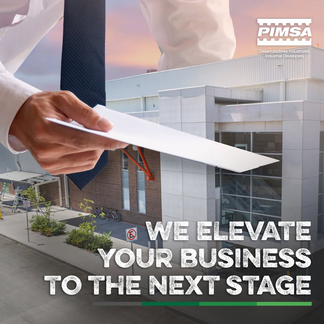 Our team can tailor your project within our industrial parks. We go the extra mile to ensure your business thrives and scales to new heights. 

Contact us to learn more:
Phone: +52 686-566-5238, +1 888 467 4672
Email: eloyola@pimsa.com.mx
Website: pimsa.com.mx