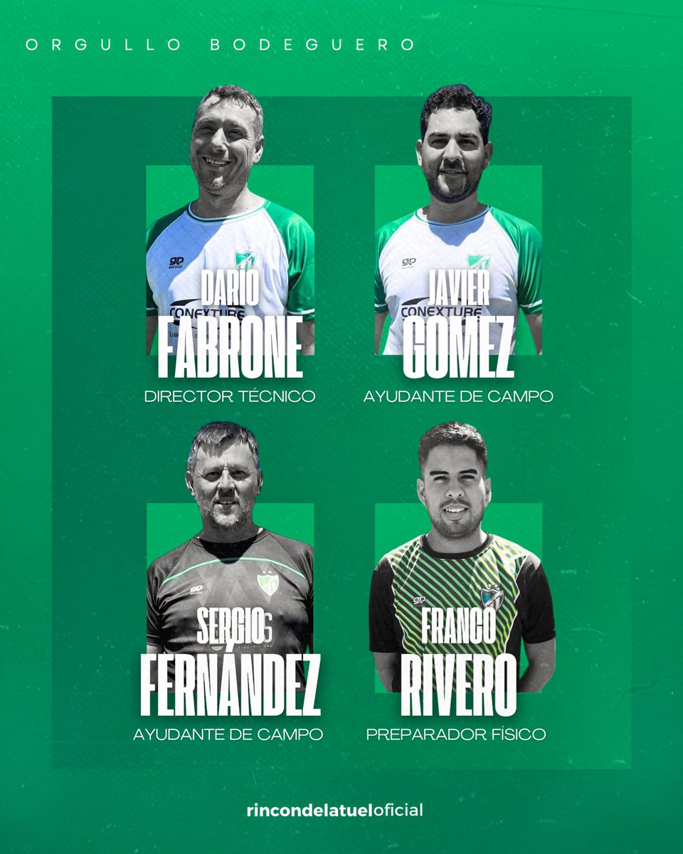 Cuerpo Técnico 2025. 🇳🇬⚽️