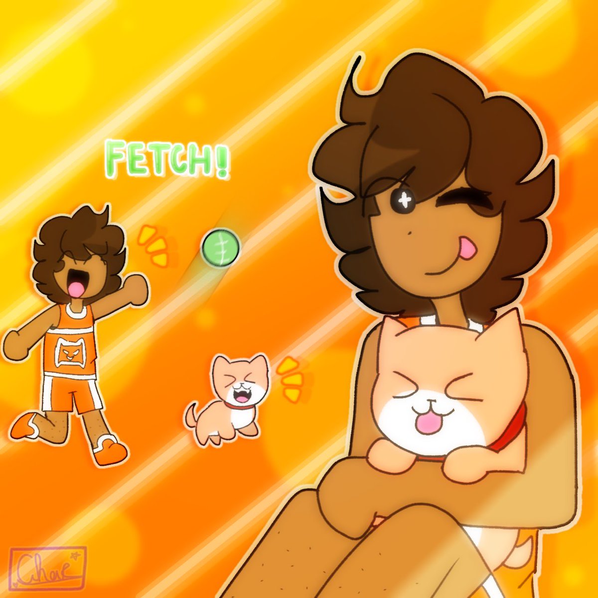 0LDMANSUNTAN's tweet photo. 🏀🎾Dog Days🦴🐾
~
kle and dog omor
#omori #omorifanart #omorikel #omorihector https://t.co/X2miDvgblR