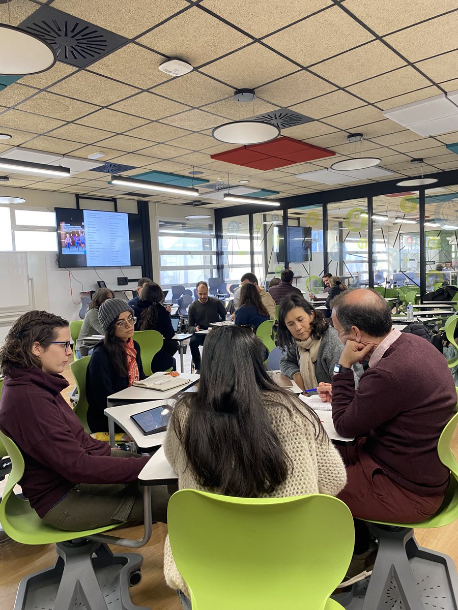 II Encuentro de Didáctica del Pensamiento Computacional en la UCM.

Charla de Eduardo Quevedo (Las Palmas GC) y tres sesiones de trabajo para seguir avanzando y buscando coherencia entre universidades para la formación inicial y continua del profesorado.