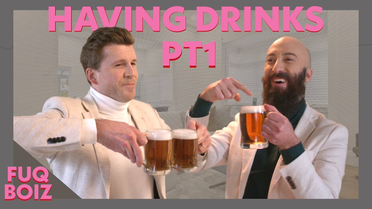 Woah baby! We've been working on this puppy for some time and she is finally here. Here is the first sketch for Fuq Boiz, the series. Each sketch will be launched every Thursday at 10am NZT. I hope you have a good lol. We certainly had many making them.  youtube.com/watch?v=9SREee…