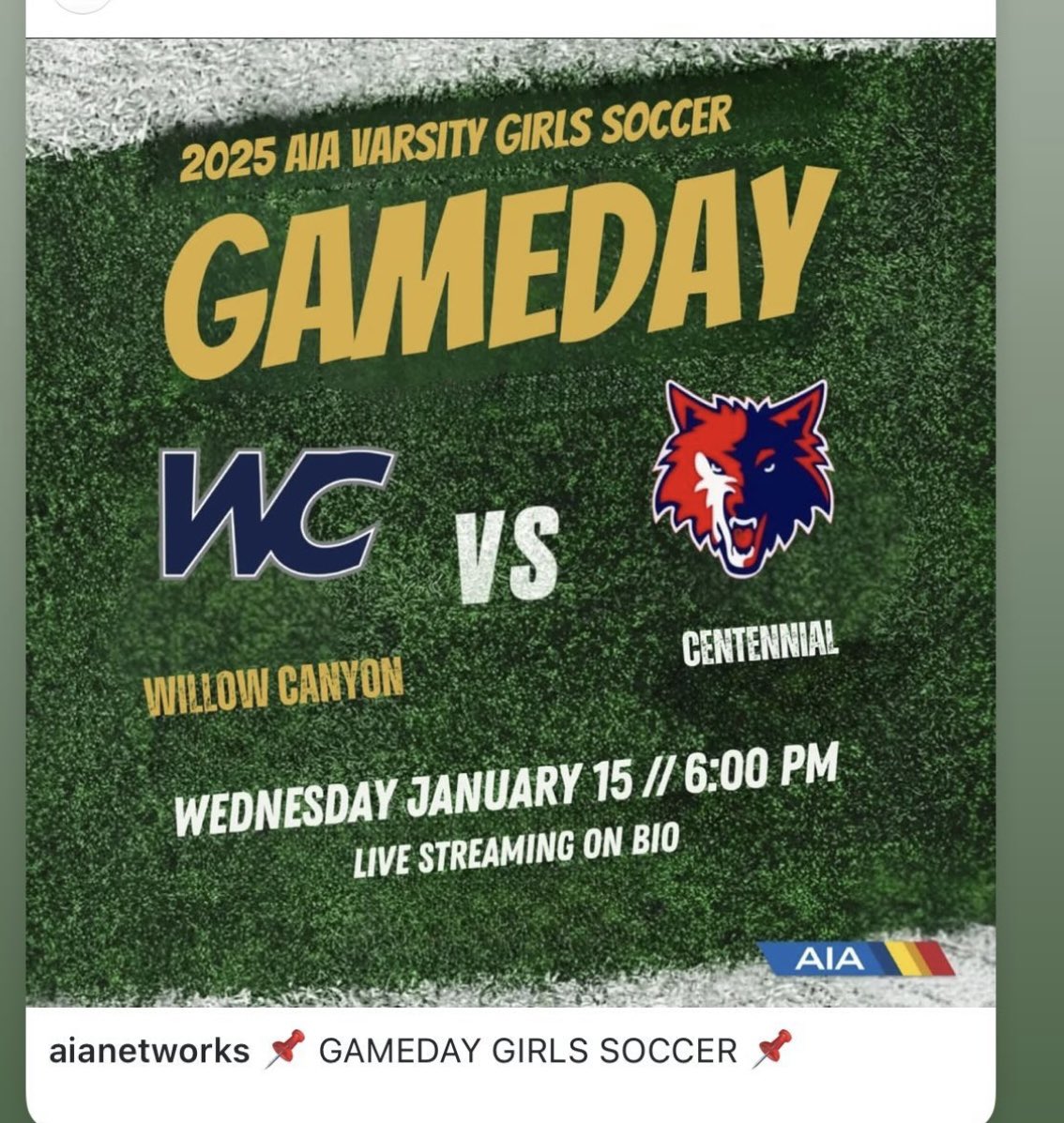 Willow canyon girls soccer team (@gsoccerwchs) on Twitter photo 