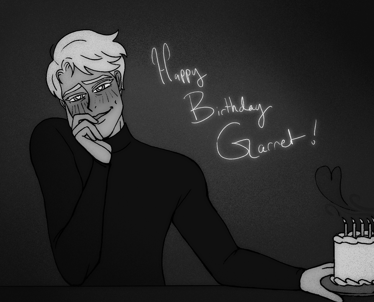 CrmsonHydrangea's tweet photo. As much as he loves and appreciates the effort you put into the cake, let's just say that there's something (or someone) else he would MUCH rather have for dessert...

#crimsonhydrangeavn #yandere #yanderevisualnovel #visualnovel #indiegame #garretbelmont #chvn #itchio #yanderevn https://t.co/UYgnKPy9SL