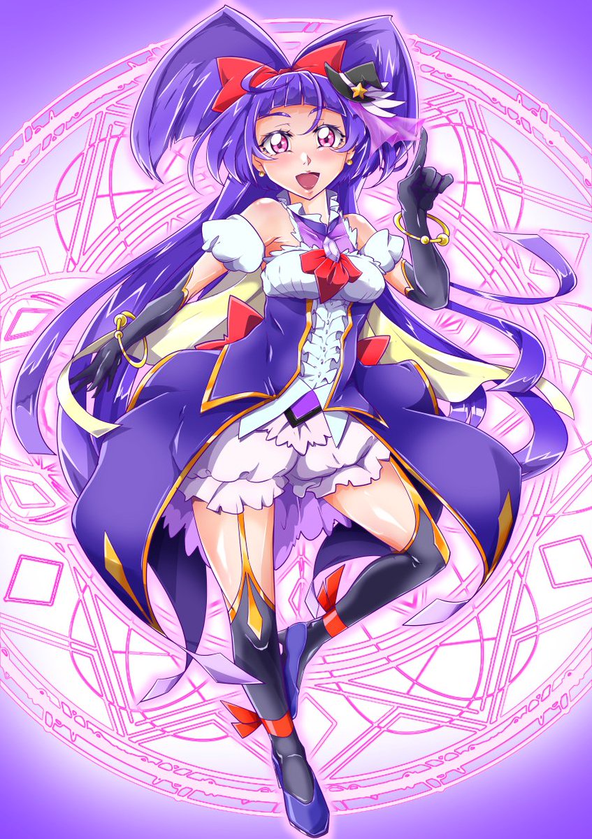sukurasau's tweet photo. マジカル描きました☆
https://t.co/aRq7DJRmle
#キュアマジカル 
#魔法使いプリキュア https://t.co/Y9Lz9LakJf