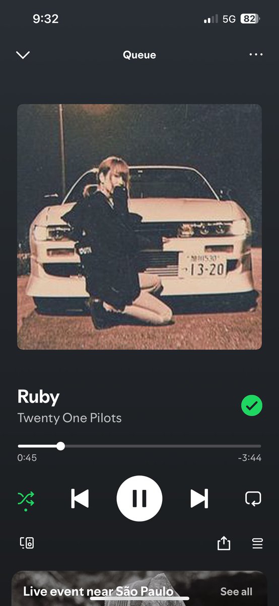 cerniauskii's tweet image. so ruby was on spotify, and i queued it and it sound completely different now??? sounds like a cover?? and what’s this picture??? anyone??? #twentyonepilots #clikkie #clikkies #clique #rab #regionalatbest #ruby