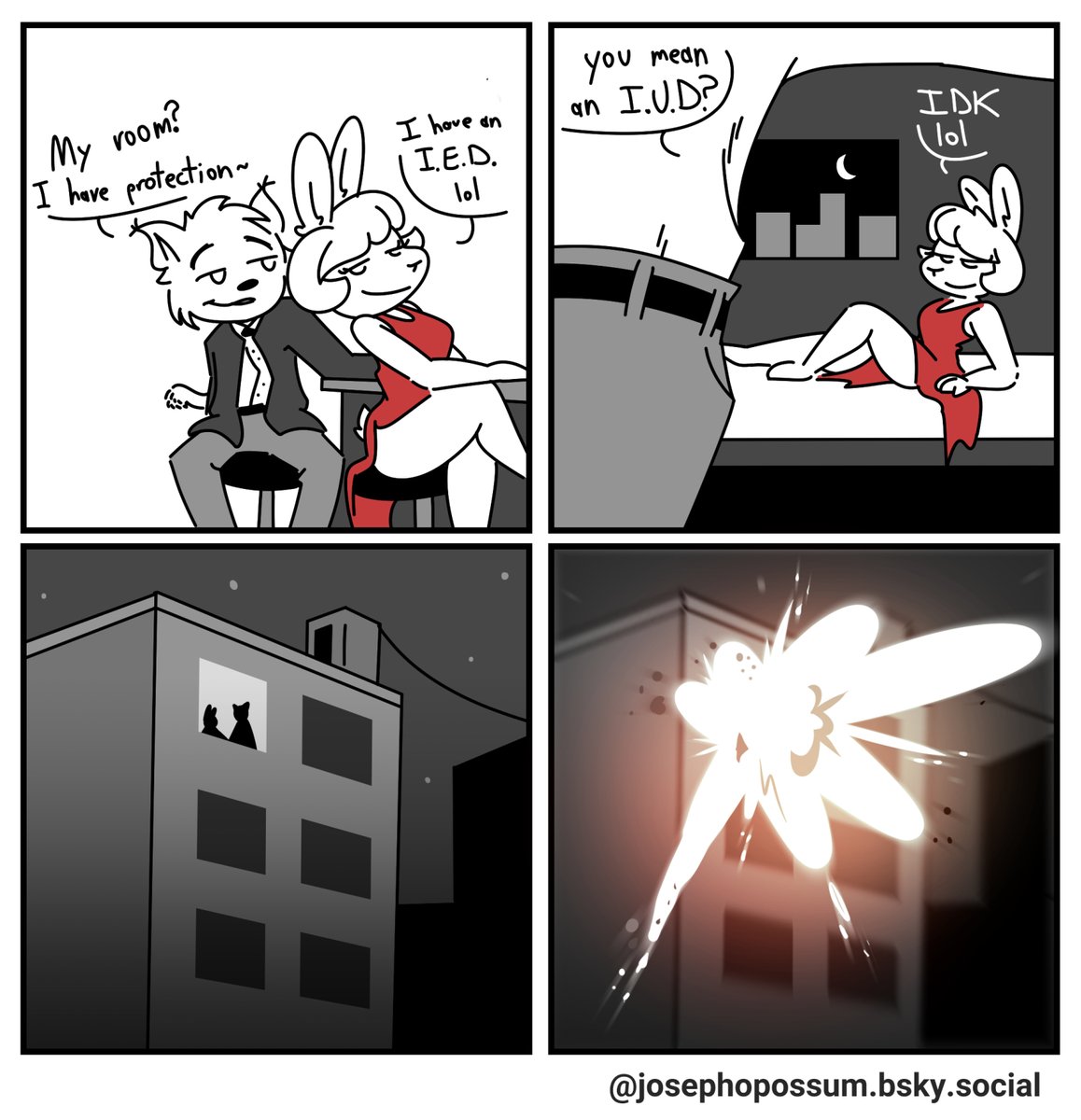 this actually happened to my cousin once