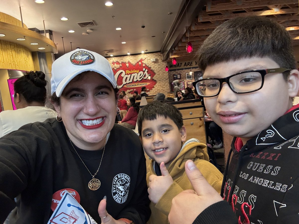 Parisa Behzadi (@parisabehzadi_) on Twitter photo Rain or shine, it is <a href="/hisd_SRE/">Sylvan Rodriguez ES</a> Recruitment Wednesday ✨ today, we are spreading the word about the great things happening at SRE in partnership with <a href="/raisingcanes/">Raising Cane's</a> 🤩 Apply to be a Space Ranger TODAY 🚀✨ Rain or shine, it is <a href="/hisd_SRE/">Sylvan Rodriguez ES</a> Recruitment Wednesday ✨ today, we are spreading the word about the great things happening at SRE in partnership with <a href="/raisingcanes/">Raising Cane's</a> 🤩 Apply to be a Space Ranger TODAY 🚀✨