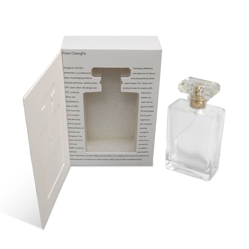 cfpackaging's tweet image. ✨White Rigid Magnetic Closure Book Style Scent Gift Box🎁
The design is magnetic box with window,and EPE pearl cotton lining for product,The box logo and lining product size can be customized according to needs.
#perfumebox #perfumeboxes #perfumepackaging #giftbox #customized