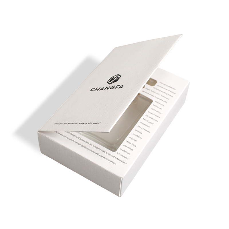 cfpackaging's tweet image. ✨White Rigid Magnetic Closure Book Style Scent Gift Box🎁
The design is magnetic box with window,and EPE pearl cotton lining for product,The box logo and lining product size can be customized according to needs.
#perfumebox #perfumeboxes #perfumepackaging #giftbox #customized