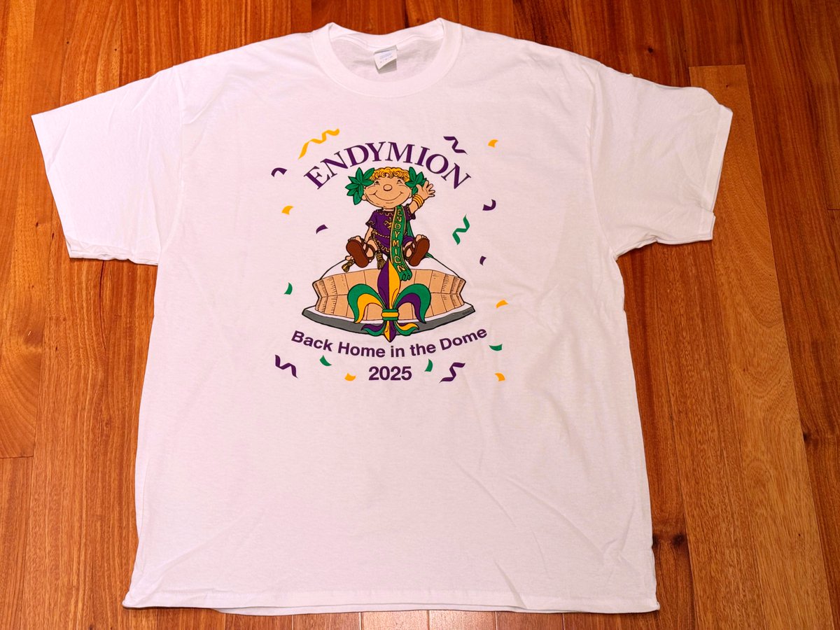 DavidMora's tweet photo. Excited to finally be “Back Home in the Dome” on Saturday, March 1st! 💜💛💚

#BackHomeintheDome #EndymionSaturday #NewOrleans https://t.co/w3bDKZQ84V