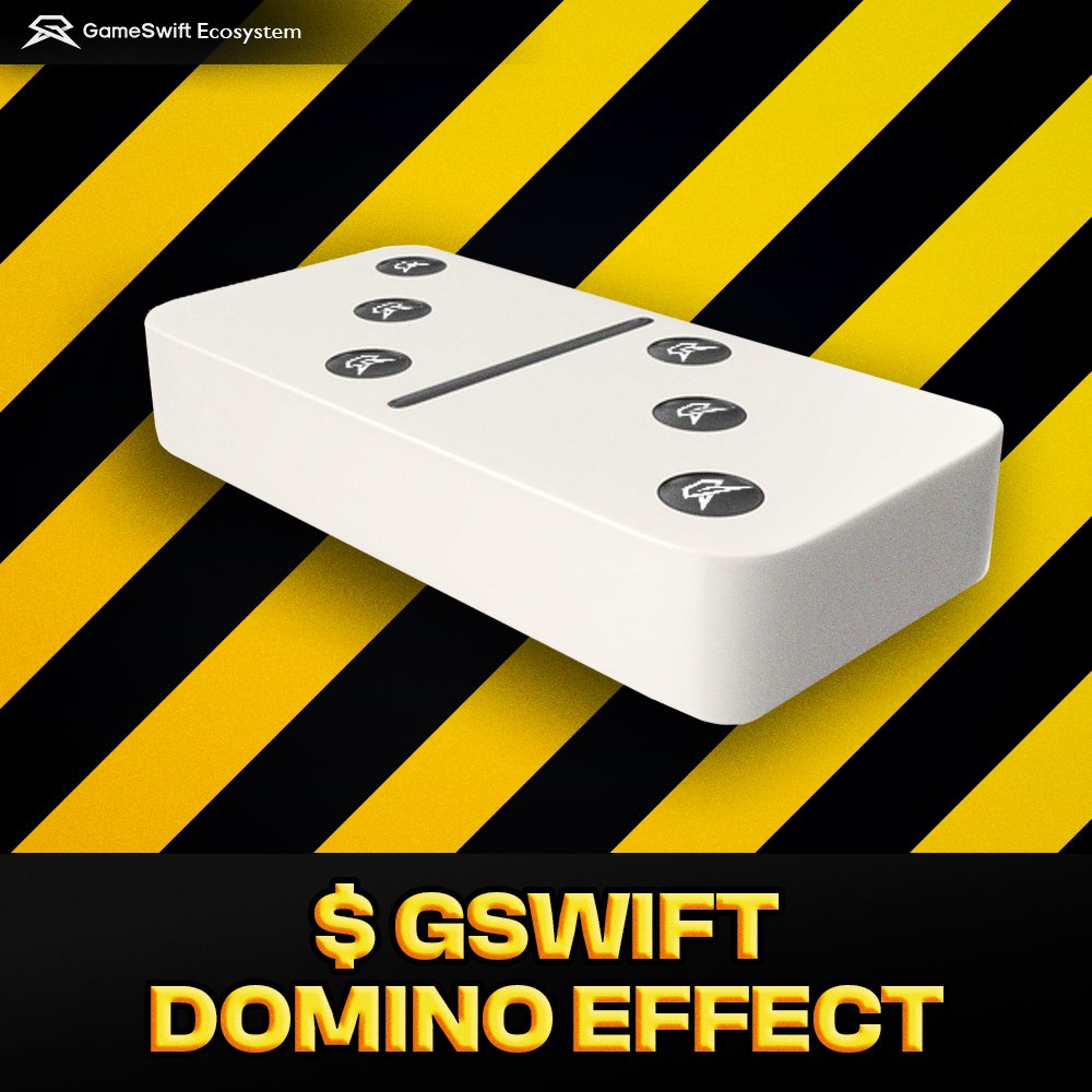 PaddleyX's tweet photo. The Domino Effect: GameSwift’s Vision for 2025 🎮⛓

GameSwift is gearing up to redefine GamefAI and Web3 gaming in 2025! With AI, partnerships, and innovation leading the way, this is going to be the year.

Here’s a look at what’s coming:

1️⃣ AI Agents + Gaming

GameFi isn’t just trending - it’s exploding. Smarter, faster, more immersive games are on the horizon, and GameSwift is leading the charge.

2️⃣ Big Berachain Partnerships

► @honeydotfun: The next big thing in AI agents with a killer reward system.
► @angryberas: Where gaming + AI collide, already making waves even pre-launch.

3️⃣ Airdrop 2.0:

New staking + reward systems designed to supercharge active participation. Bigger rewards for those paying attention. Details soon.

4⃣ Trends to Watch in 2025:

► GameFi + AI Synergy: AI will bring smarter NPCs, personalized gameplay, and dynamic ecosystems to Web3 gaming.
► AI x DeFi Fusion: 24/7 investment strategies powered by AI for everyone.
► Berachain’s Breakout Moment: Cutting-edge tech, big partnerships, and a thriving ecosystem will put it in the spotlight.

Why This Matters
GameSwift isn’t just riding the wave—they’re creating it. They’re positioned at the heart of GameFi + AI trends, building partnerships and tech to lead the space.

Community Call to Action
The dominoes are in place, but the GameSwift Army is what turns momentum into greatness. It’s time to get involved, stay sharp, and ride this wave to the top.

2025 = Big ideas. Big moves. Big wins.

► Let’s Make GameSwift Great Again ◄
