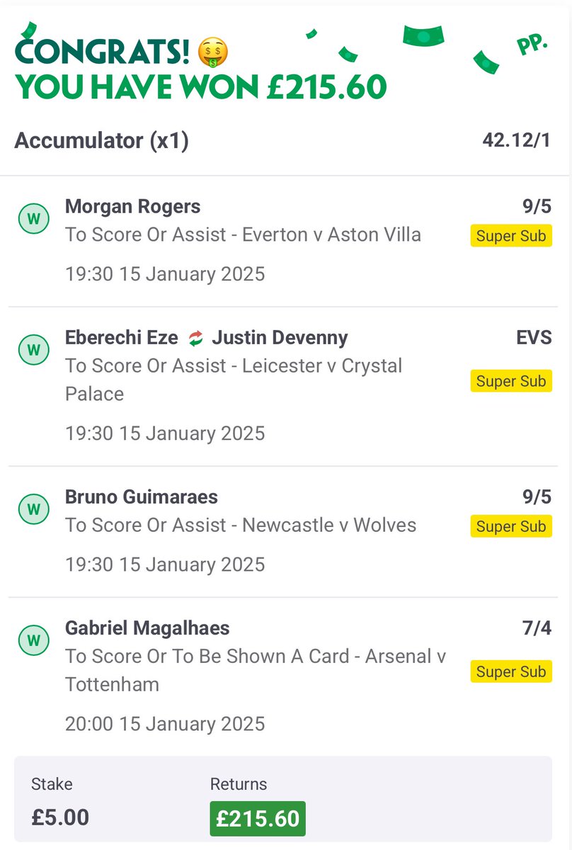 StatManBettor's tweet photo. OH. MY. GOD!

BOOOOM! 💥

92nd minute winner!!!

LIKE ❤️ / RETWEET 🔁 to win free cash! https://t.co/wleOyqwpel