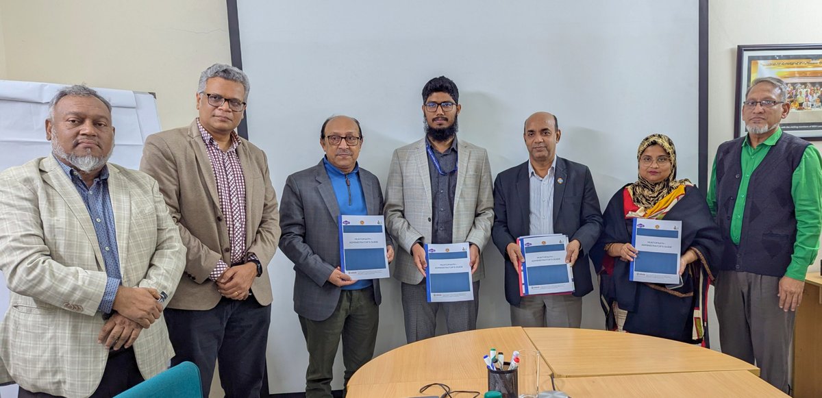 MTaPS_Program's tweet image. The @USAIDGH MTaPS Program is proud to have developed four e-learning courses for building capacity within the Government of Bangladesh (#GOB), available on the GOB e-learning platform, #Muktopaath. Thus far, 9,707 users have enrolled and 2,958 have obtained certificates.

#USAID