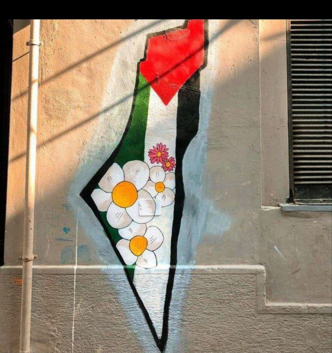 Yaralı yerinden yeniden çiçekleneceksin Gazze 
Elhamdülillah 🙏 
#Hamas 
#Gazze