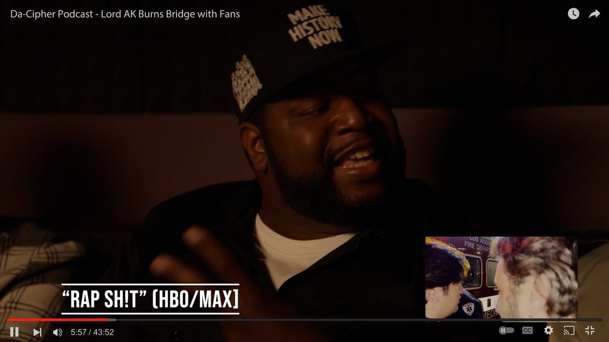 NigelFullerton_'s tweet image. Can I tell you that I love what the @BlackFives are doing. So much so that I asked wardrobe if I could wear their products on MAX's "Rap Sh!t"