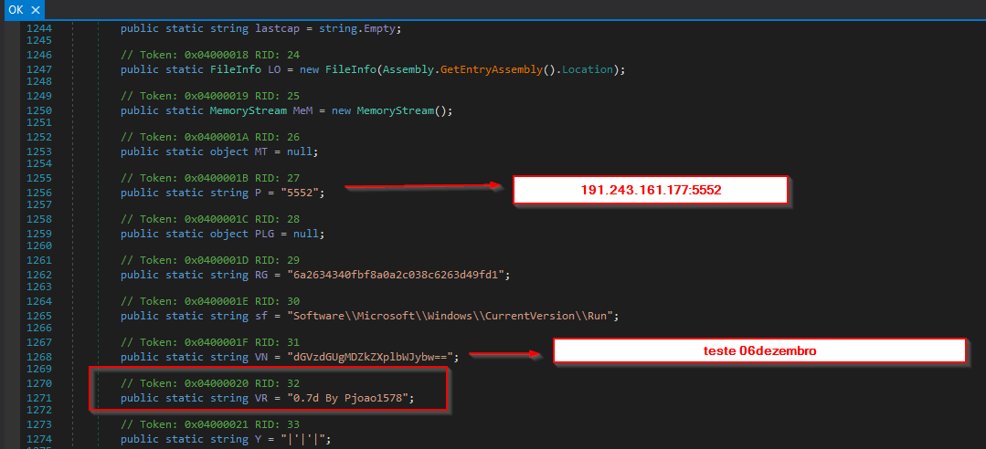 johnk3r's tweet photo. This infrastructure with 0 detection in VT is interesting:
- Contains C2 config from LATAM #banker;
- Contains #XRED backdoor;
- Contains RAT variant from #Pjoao1578;
@dodo_sec @RussianPanda9xx @GetWinEvent_ https://t.co/mIARWTmjkg