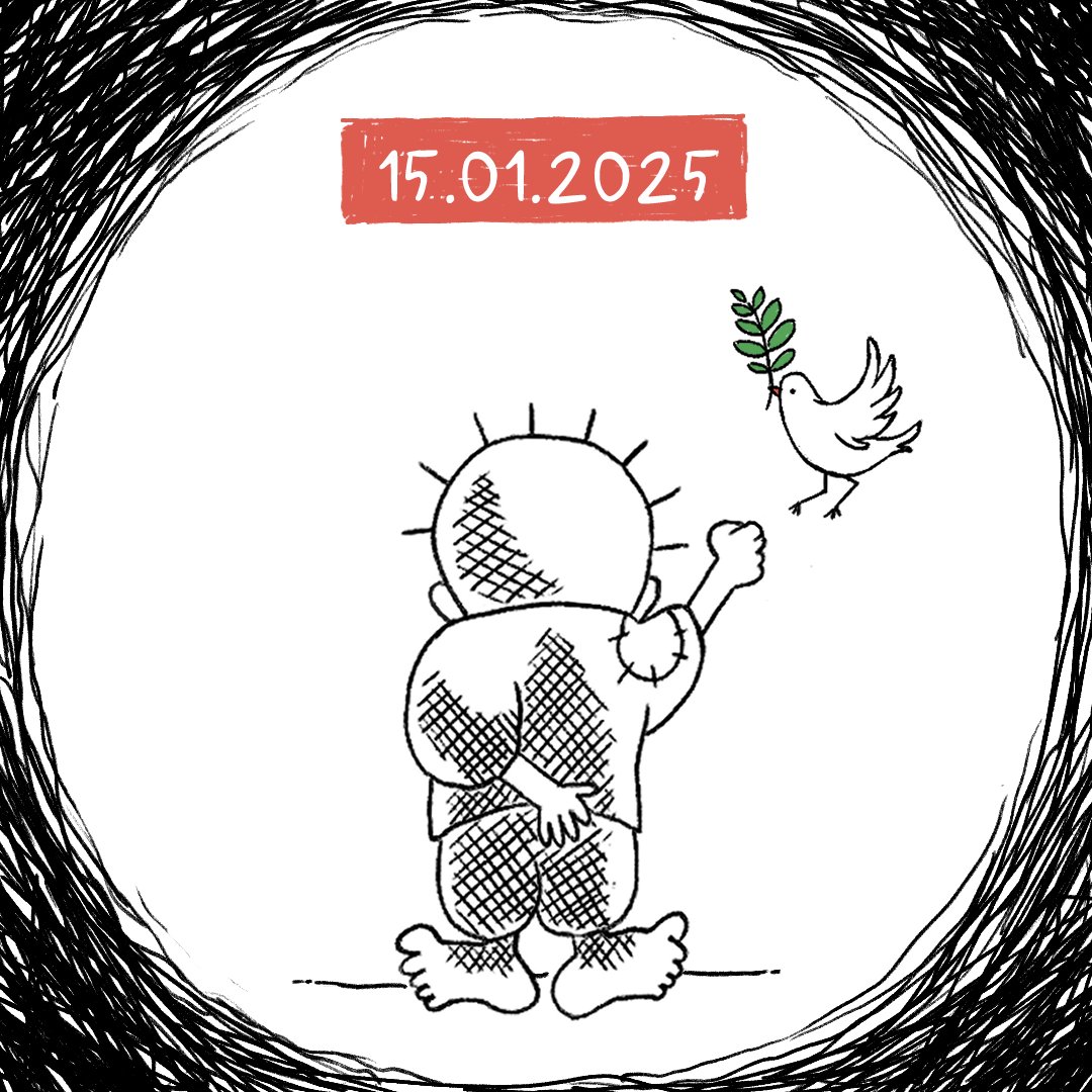 Gazze'deki kardeşlerimiz,
Şehitlerinizi ve mücadelenizi Allah kabul etsin. Filistin'in tüm topraklarında tam zafer için Allah'tan niyaz ediyoruz. 💚🕊