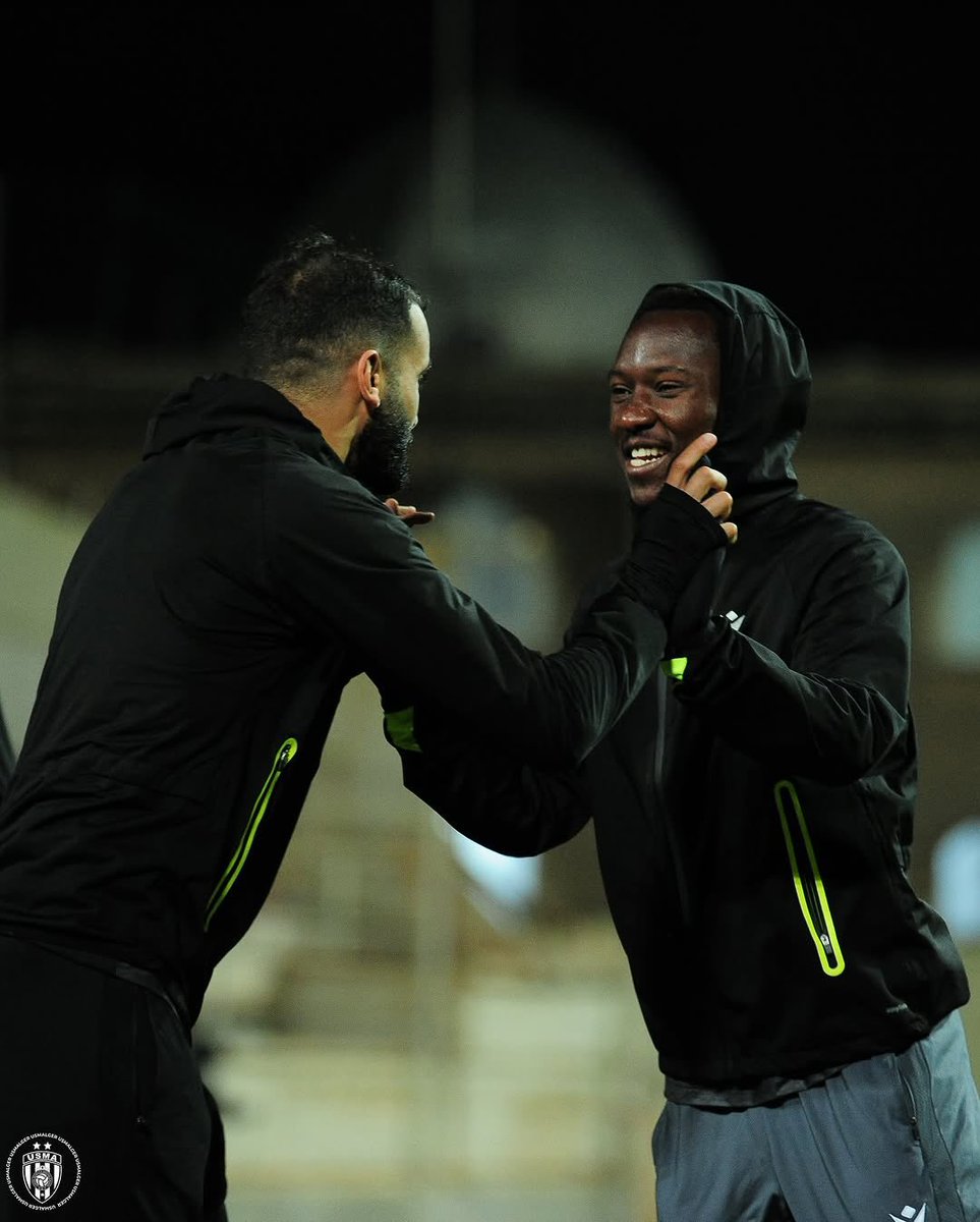 USMAofficiel's tweet photo. All smiles in training 😄

#TrainingWednesday https://t.co/H0USEYf77R